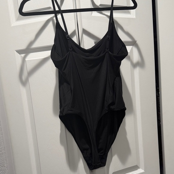 Aerie Smoothez Black Bodysuit - Picture 2 of 2